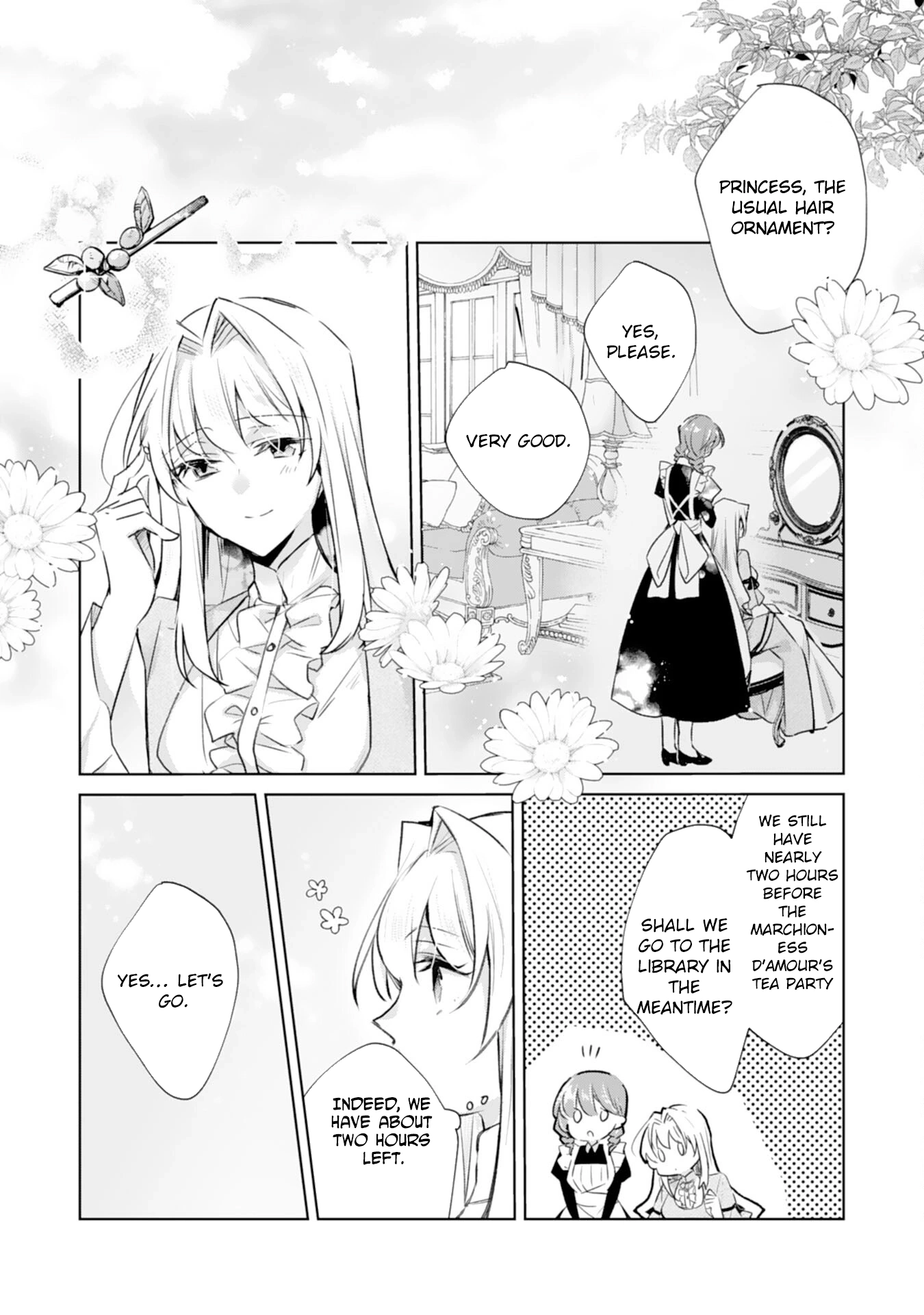 The king who killed me in my past life is drowning me in love in my fifth loop Chapter 8 Page 13